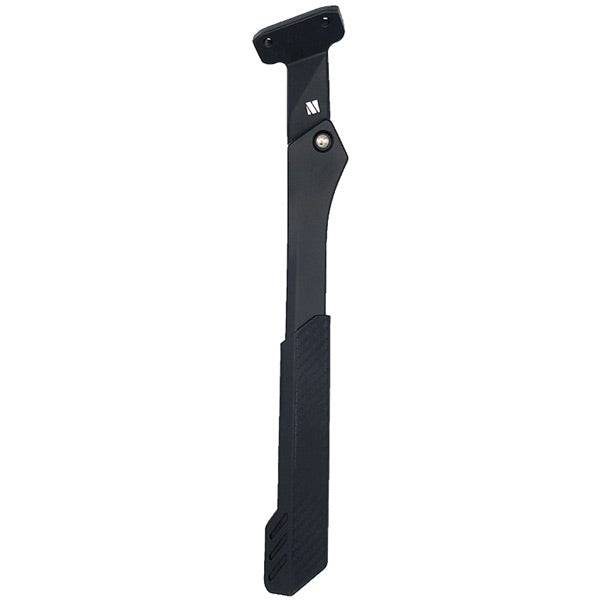 M Part Primo Oversize Adjustable Kickstand for E-Bikes, fits 24-29 inch bikes with 40mm mount, in black.