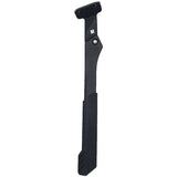 M Part Primo Oversize Adjustable Kickstand for E-Bikes, fits 24-29 inch bikes with 40mm mount, in black.