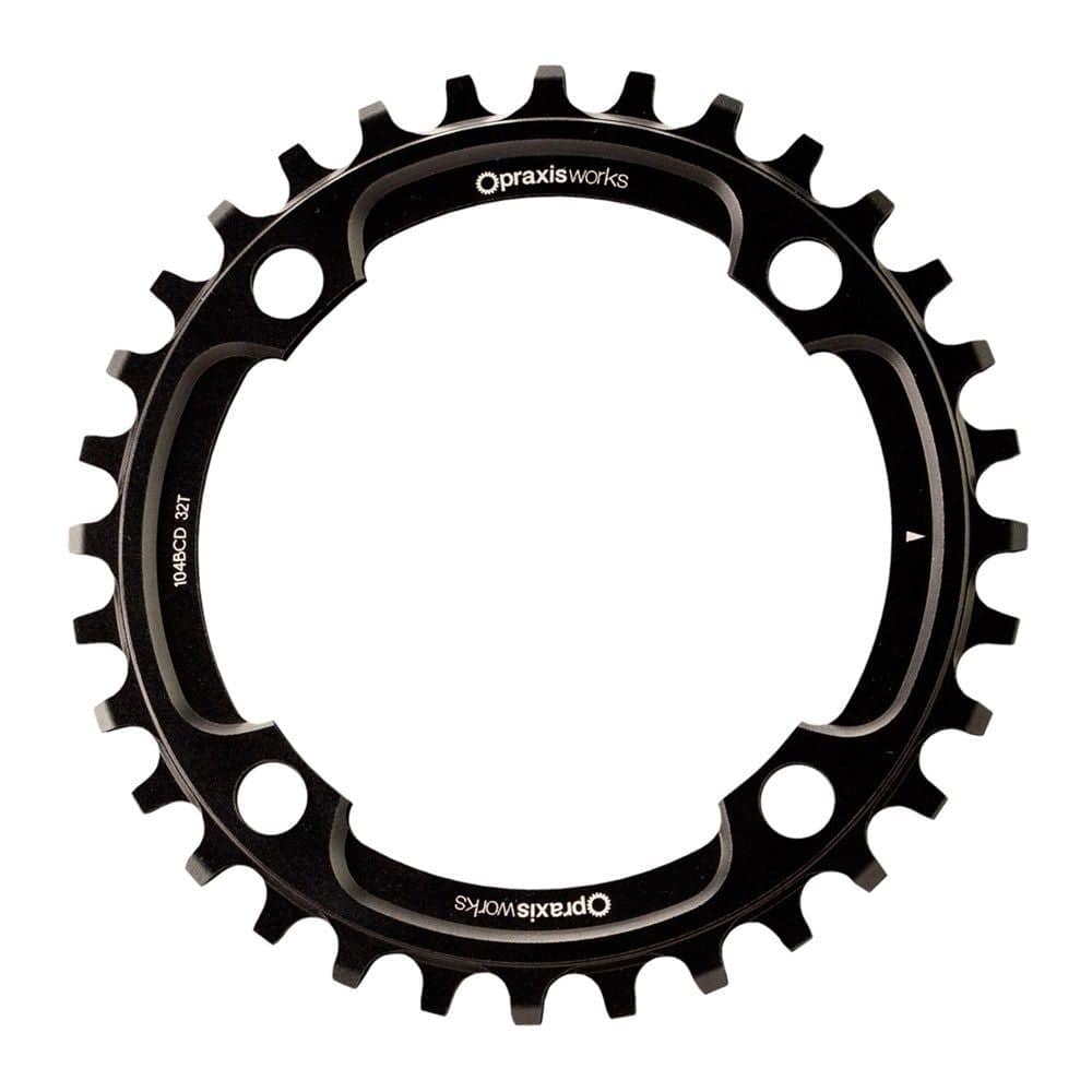 Praxis Works Chain Ring - CR, 104 BCD Wave 1x | Swinnerton Cycles