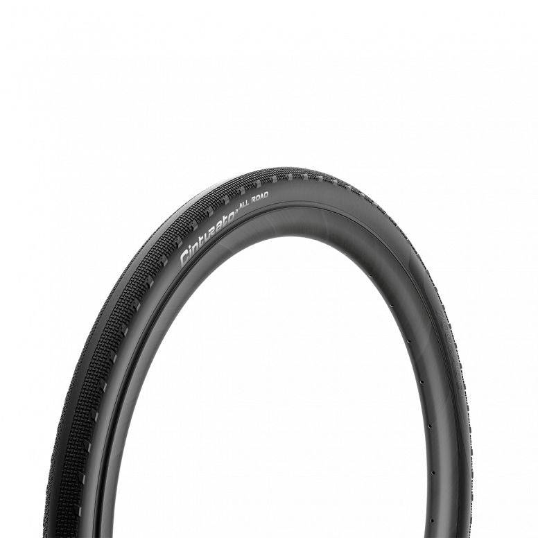 Pirelli Cinturato All Road 700x50c gravel tubeless-ready tyre with Pro Compound and ProWALL for versatile riding.