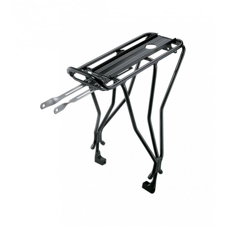 Topeak MTX 2.0 child bike seat with quicktrack mounting system, designed for disc brake bikes, accessory for safe riding.