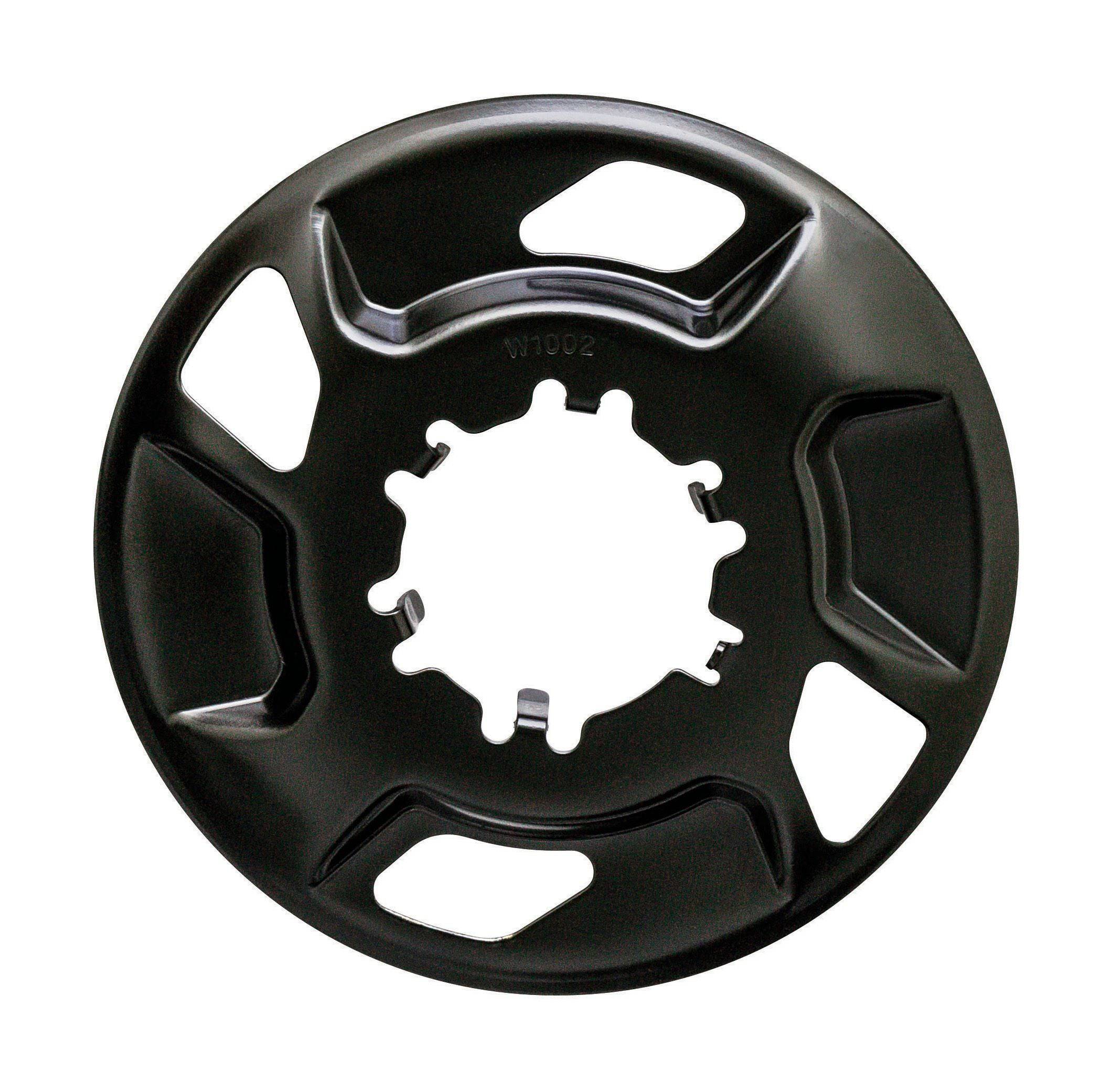 FSA Bosch Ebike steel chainguard for 14T-20T chainrings, providing durable protection for bike components.