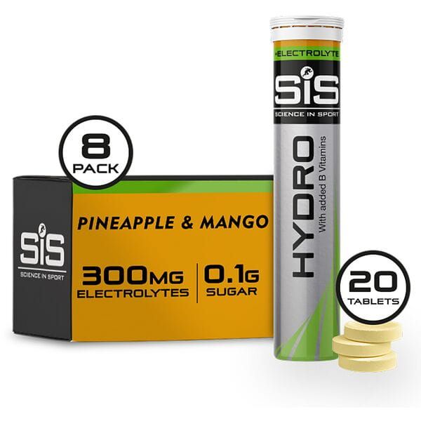 Science In Sport GO Hydro Electrolyte Tablets – Hydration & Energy Boost | Swinnerton Cycles