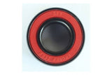 Enduro Bearings 688 VV Zero ceramic cycling hub bearing, 8x16x5mm, ABEC 5, with black and silver components and branding.