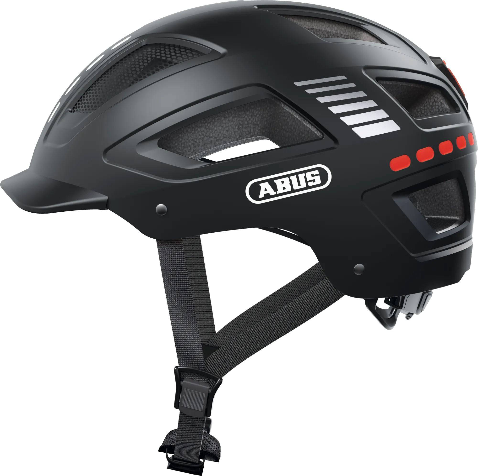 ABUS HYBAN 2.0 LED Helmet | Swinnerton Cycles