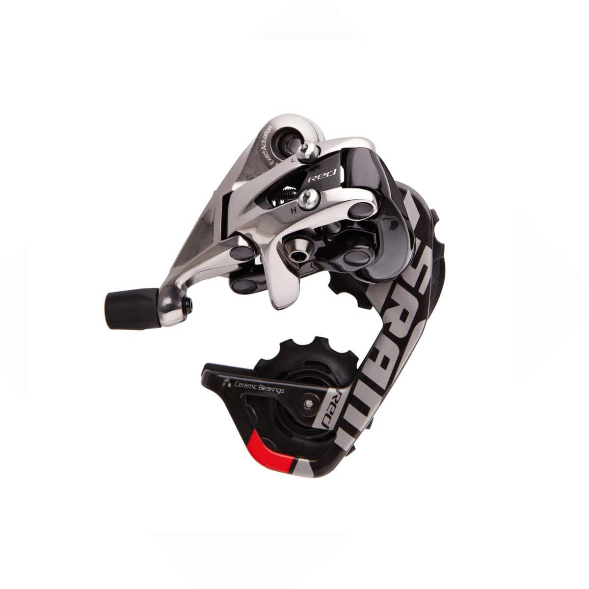 SRAM RED 10 Speed Rear Derailleur WiFli Aero Glide (Medium Cage): 10SPD MEDIUM | Swinnerton Cycles