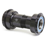 Wheels Manufacturing PF30A outboard ABEC-3 bearings for 24mm crank spindles, bicycle component for smooth rotation and durability.