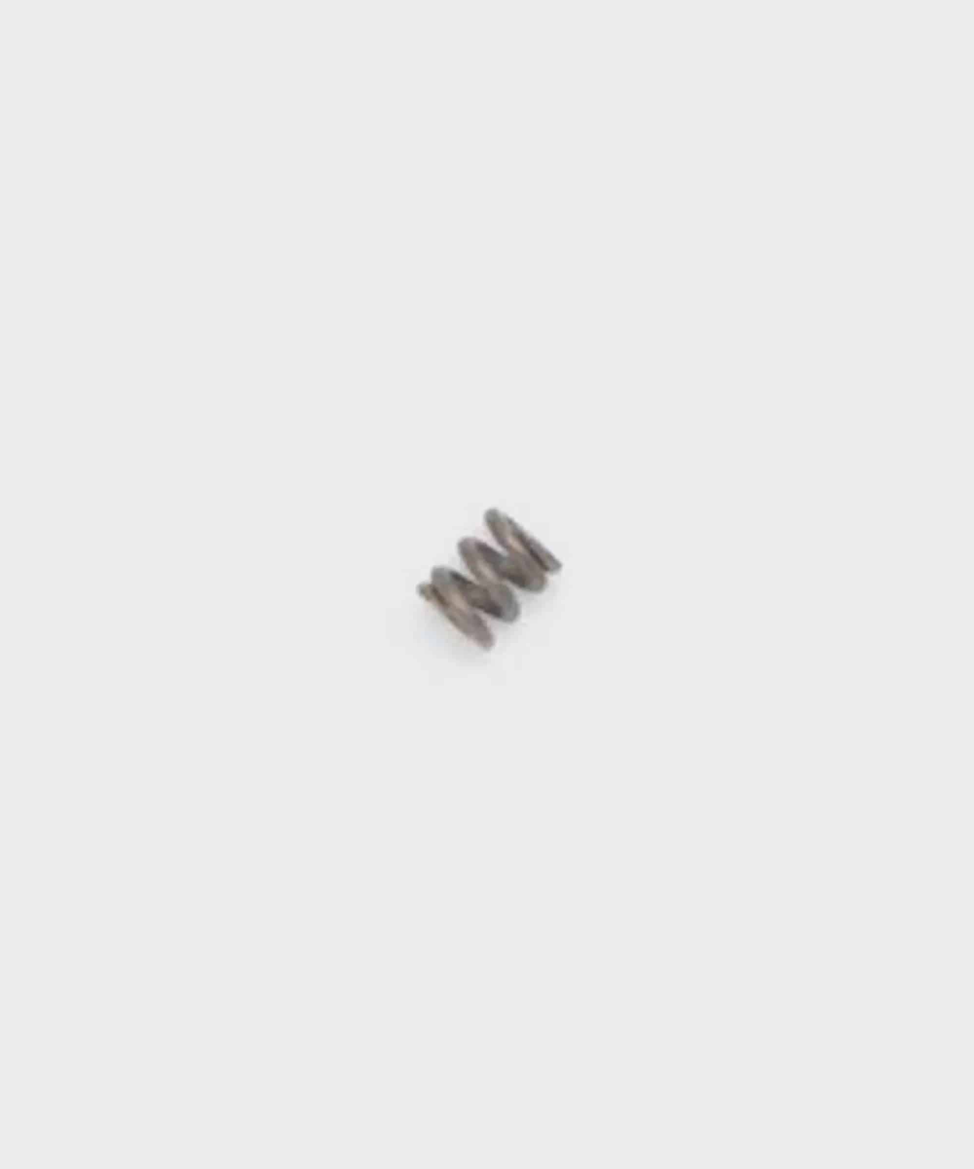 Fox fork left hand wound detent spring, 0.12 TLG, 0.094 OD, replacement component for mountain bike suspension forks.