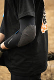 Madison Flux Ultra Light Level 1 RHEON mountain bike elbow pad set with protective padding and adjustable straps