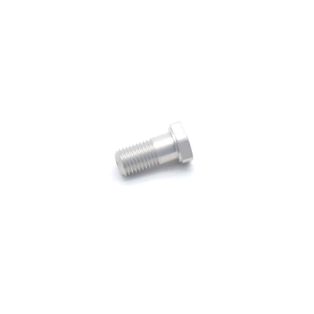 Fox RC2 NBO rebound piston bolt for rear shock, durable bike suspension component, designed for Fox RC2 NBO forks and shocks.