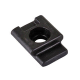 Lezyne LED strap-to-handlebar mount converter for versatile bike light attachment on handlebars.