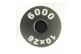 Enduro Bearings 6000 Series inner guide for EB8420 press, black component, designed for bicycle bearing installation.