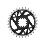 SRAM Eagle T-Type Direct Mount Chainring with 3mm offset and 8 bolts, designed for XX D1 2023 mountain bike components.