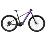Trek Marlin+ 8 e-mountain bike with Bosch Active Line Plus motor, designed for off-road riding and rugged trail adventures.