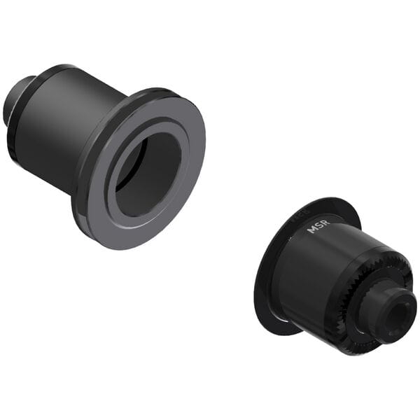DT Swiss rear wheel kit for 135 Q/R Micro Spline road hub conversion, showing wheel components and hub details.
