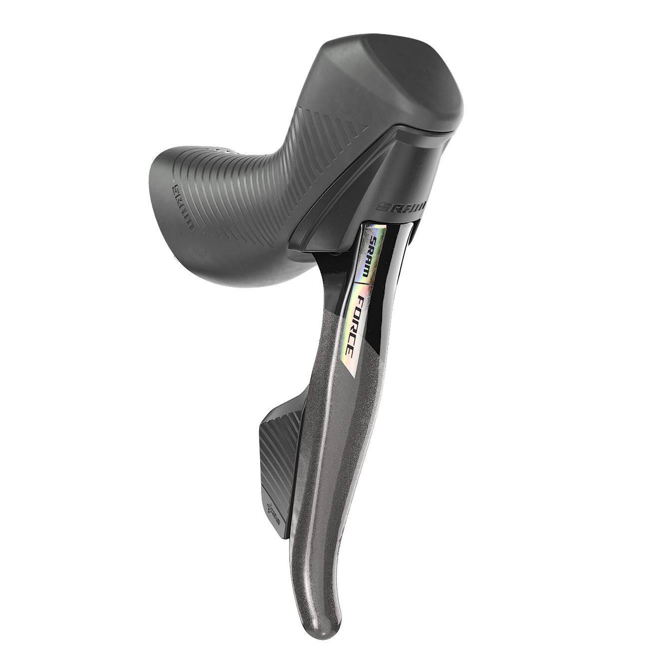 Sram Shift/Hydraulic Disc Brake Force Axs D2 Stealthamajig Connected Front Brake/Right Shift 1300Mm W/ Flat Mount 20Mm Ss Hardware (Rotor Sold Separately) Road Shifters | Swinnerton Cycles