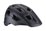 BBB Nanga 21 MTB helmet with fixed visor and camera mount, designed for mountain biking safety and performance.