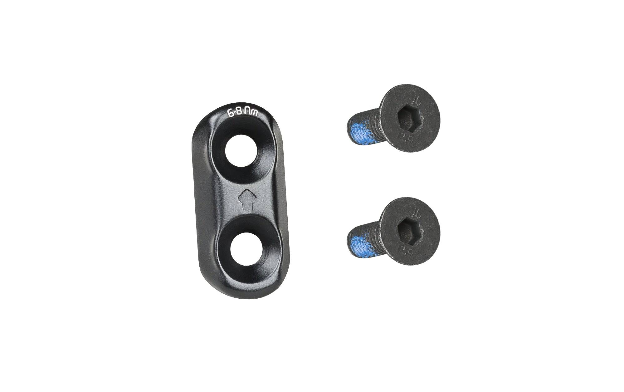 Trek Madone 9-Series Aero Seatpost Binder in black, a bike component accessory for secure seatpost attachment.