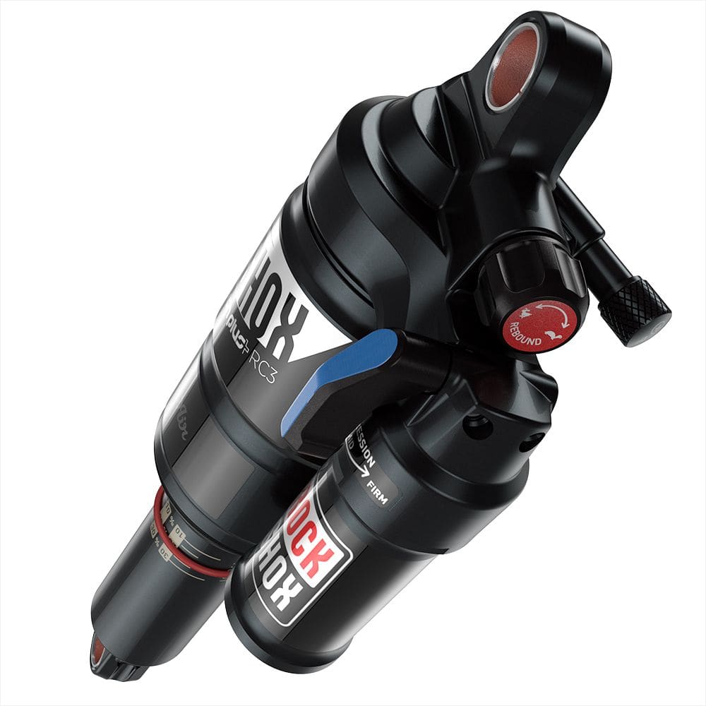Rockshox - Monarch Plus RC3 - (200X51/7.875X2.0) Debonair Tune-Midreb/Midcomp - Fast Black Body - MY16: BLACK 200X51 | Swinnerton Cycles