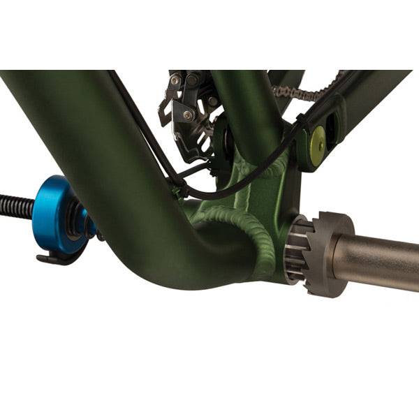Park Tool 744 bottom bracket reamer for BB86/92 shells, 40.98mm, used for precise bike bottom bracket shell reaming.