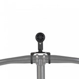 Topeak UTF Multi-Mount Pro handlebar mount for GPS and cycle computers in black, designed for bike accessories.