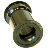Wheels Manufacturing PF30 ABEC-3 Bearings for 30mm crank with Enduro seals, showcasing durable bicycle component with sealed bearings