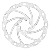 Tektro 6 Bolt Disc Brake Rotors TR22
