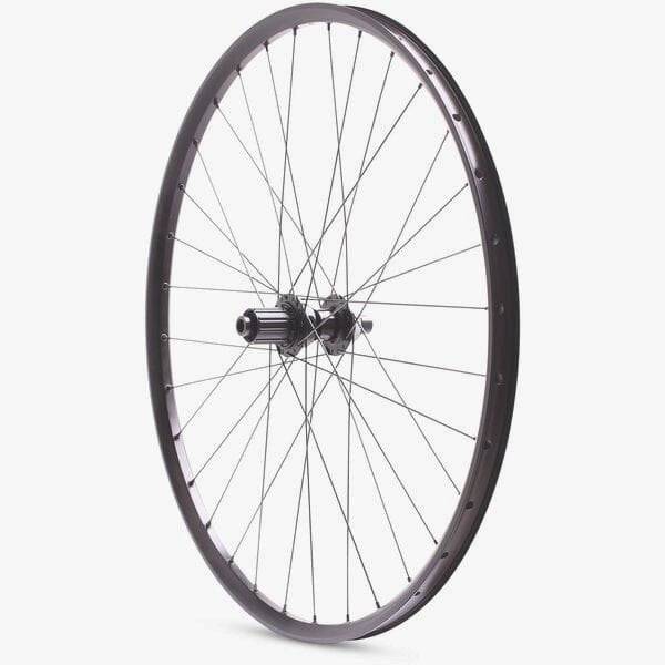 M Part Wheels M25 27.5-inch rear MTB wheel with 142x12mm hub, tubeless-ready, designed for 12-speed mountain biking.