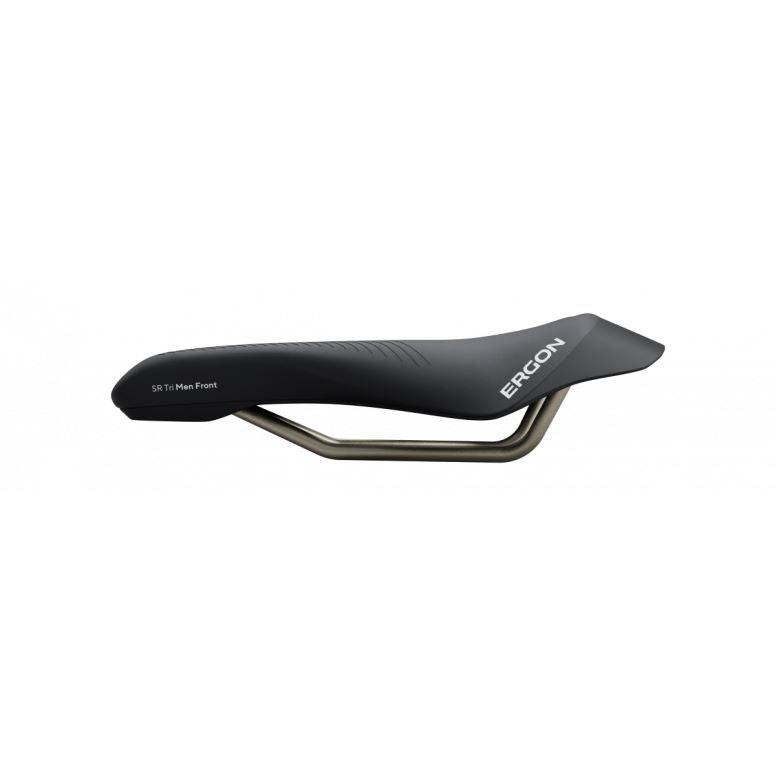 Ergon SR Tri Men Front Black Front | Swinnerton Cycles