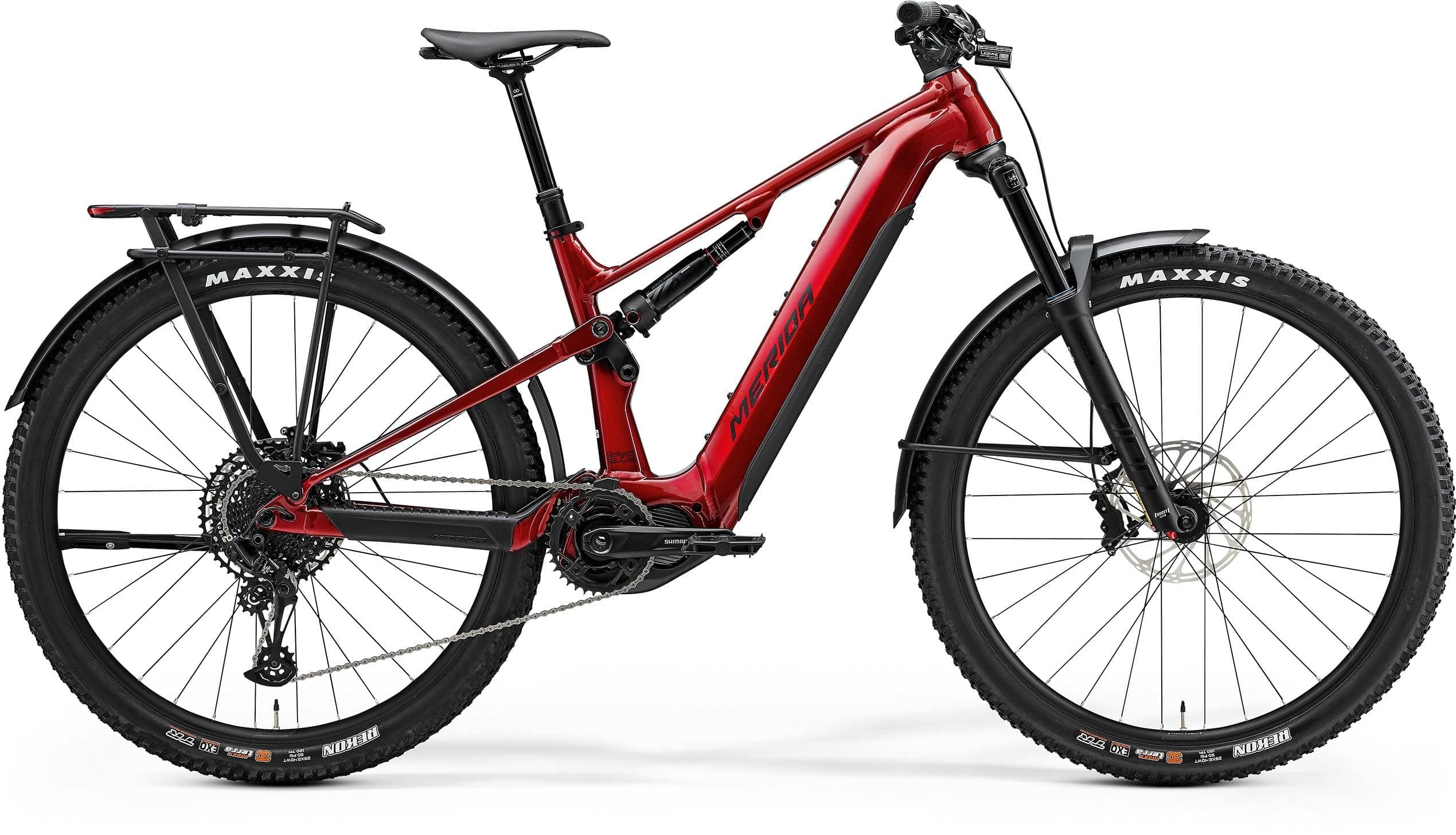 Merida eOne-Forty 675 EQ e-Mountain Bike | Swinnerton Cycles