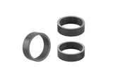 Bontrager Carbon Headset Spacers, 10mm x 28.6mm, three-pack, designed for 1-1/8" bike steering tubes.