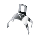 SKS Sliding Bridge P45 adjustable bike mount accessory attached to chromoplastic mudguards, designed for secure bike setup.