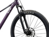 Liv Tempt 3 women's mountain bike with ALUXX frame and Shimano Acera 1x drivetrain, featuring a sturdy frame and knobby tires.