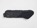 Trek bike packing adventure frame bag attached to a bicycle frame, durable cycling storage accessory for long-distance rides
