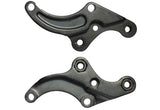Black Trek disc brake adapter kit for 2001-2004 Trek and Gary Fisher rear mount bikes, component for reliable braking system.