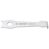 UNIOR SW10 hex key tool for workshop chainring nut removal and maintenance, used for front chainring adjustments.