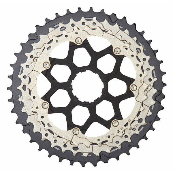 Shimano CS-M7000 sprocket unit with 32, 37, and 42 teeth for 11-42T cassette, bike component replacement.