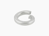 Trek Madone adjustable compliance bolt lock washer in silver, 1.6mm x 5.3mm, bike component for secure fitting.