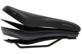 Ergon SC Core Prime men's ergonomic city bike saddle with cushioned seat and supportive design for comfortable cycling.