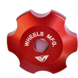 Wheels Manufacturing Shimano Hollowtech II Bottom Bracket Preload Tool for workshop use, shown in a close-up image.