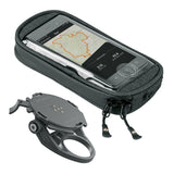 SKS Compit stem mount and waterproof smartphone holder set with universal smartbag for bike accessories.