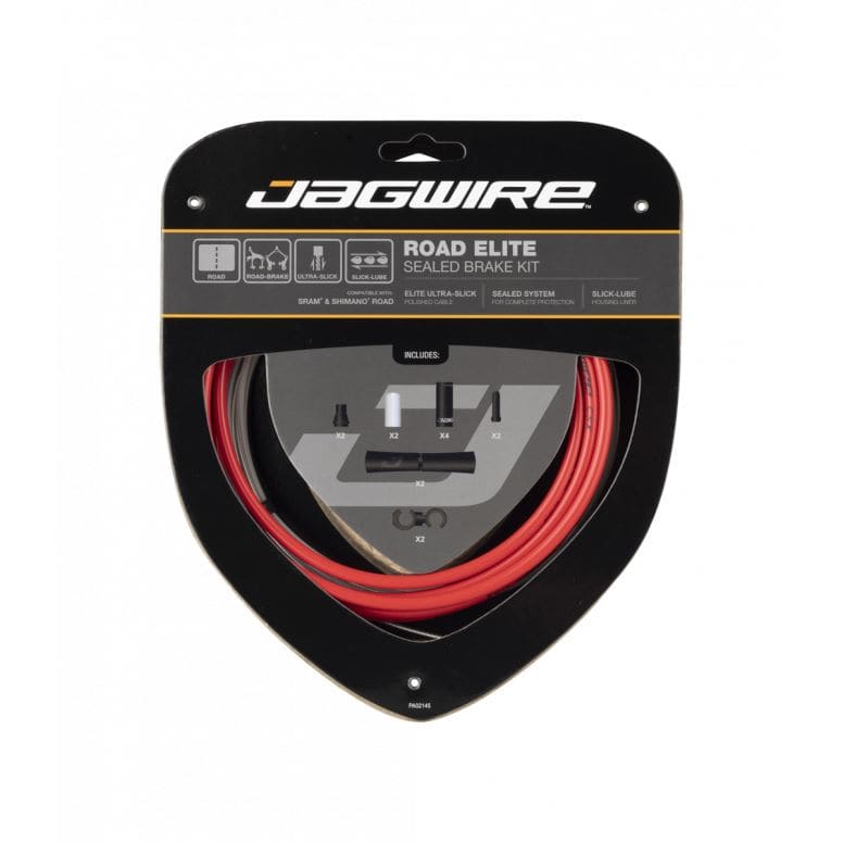 Jagwire Elite Sealed Road Brake Kit Cables | Swinnerton Cycles