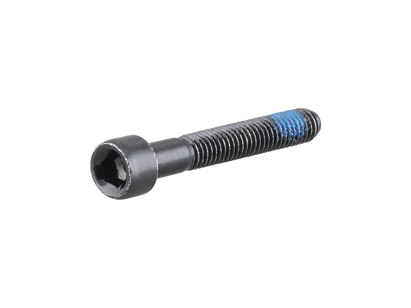 Trek 2022 Speed Concept M6 35mm wedge bolt seatpost replacement in black, showing the lightweight bicycle component.