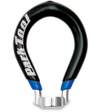 Park Tool SW-40 four-sided spoke wrench for wheel truing, featuring 0.127"/3.23mm size for bike wheel maintenance.