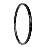 Halo Rims Sub-4 24-inch BMX race rims with CNC machined brake sidewalls, lightweight and durable bike wheel components.