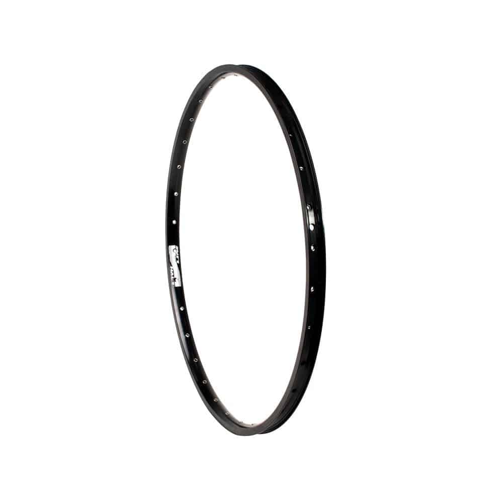 Halo White Line Classic 26-inch MTB rim with stainless steel eyelets, available in 32H and 36H options, for durable mountain bike wheels.