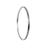 Halo White Line Classic 26-inch MTB rim with stainless steel eyelets, available in 32H and 36H options, for durable mountain biking.