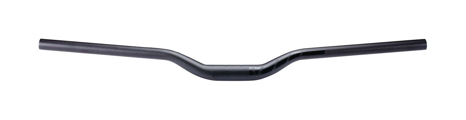 BBB BHB-07 SkyBar MTB handlebar in black, 31.8mm diameter, 760mm length with 35mm rise, designed for mountain biking components.