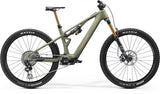 Merida eOne-Sixty SL 10K - Green - MY25 e-Mountain Bike | Swinnerton Cycles