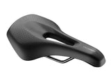 Giant Ergocontact unisex bicycle saddle with ergonomic design, ideal for comfortable cycling rides on bike components.